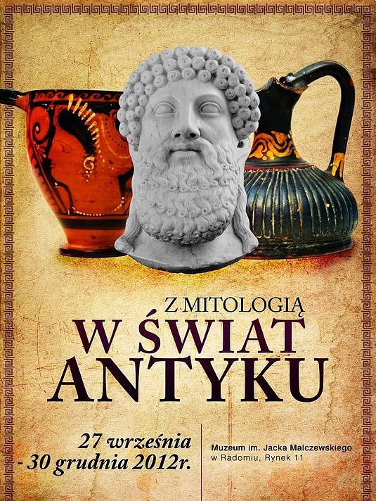 Wyjątkowa wystawa w Radomiu - "Z mitologią w świat antyku" w Muzeum im. J. Malczewskiego