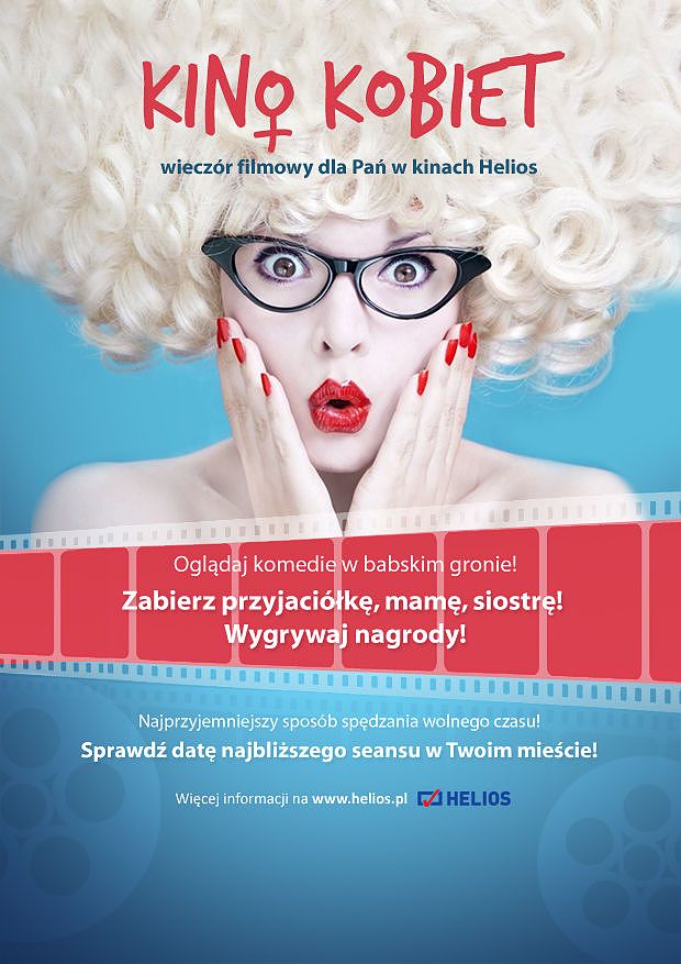 KINO KOBIET W HELIOSIE - 29.08. (środa) godz. 18:00